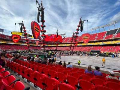 Arrowhead Stadium section 116