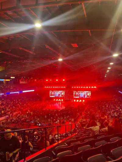 AllState Arena section 213