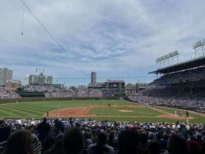 Wrigley Field section 212
