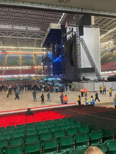 Principality Stadium section L7