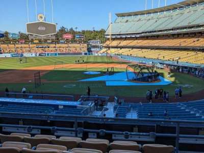 dodger stadium section 125LG