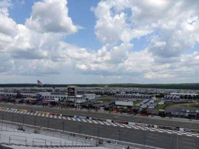 Pocono Raceway section 305