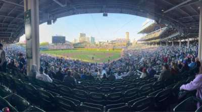 Wrigley Field section 216