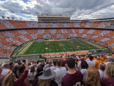 Neyland Stadium section EE