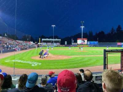 Nat Bailey Stadium section G