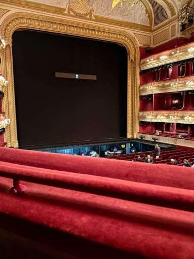 Royal Opera House section Dress circle