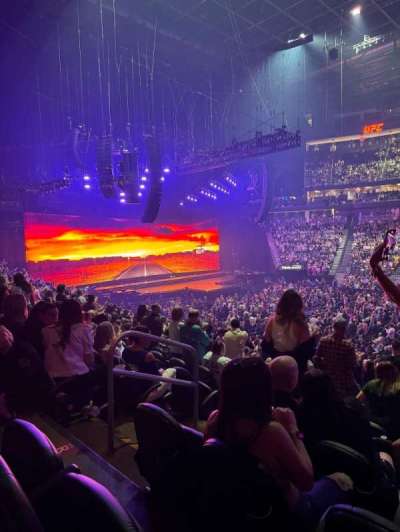 T-mobile Arena section 6