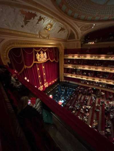 Royal Opera House section B