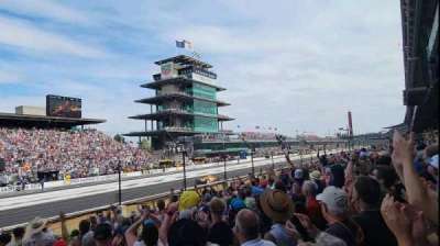 Indianapolis Motor Speedway section Paddock Box 43