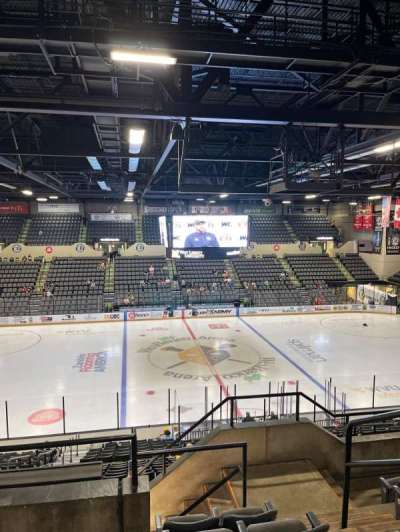 WesBanco Arena section 322