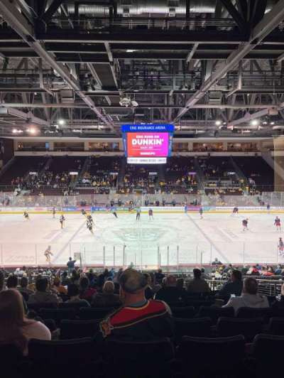 Erie Insurance Arena section 204