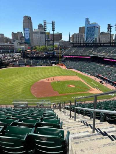 COMERICA PARK section 336