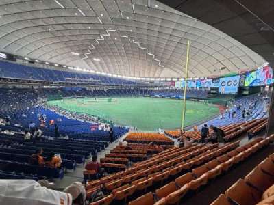 Tokyo Dome section Home