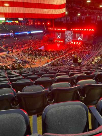 AllState Arena section 213