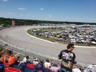 Darlington Raceway section Pearson