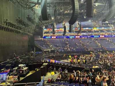 The O2, London section 118