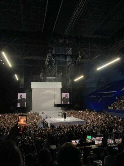 RAC Arena section 208