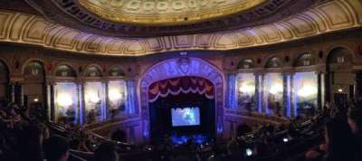 The Fillmore Detroit section Lower Balcony 3