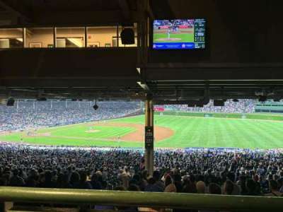 Wrigley Field section 227