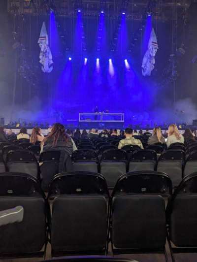 Ao Arena section E