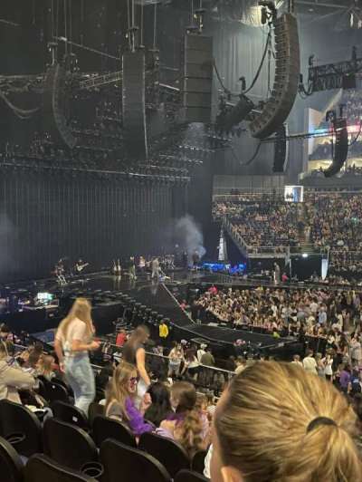 The O2, London section 102