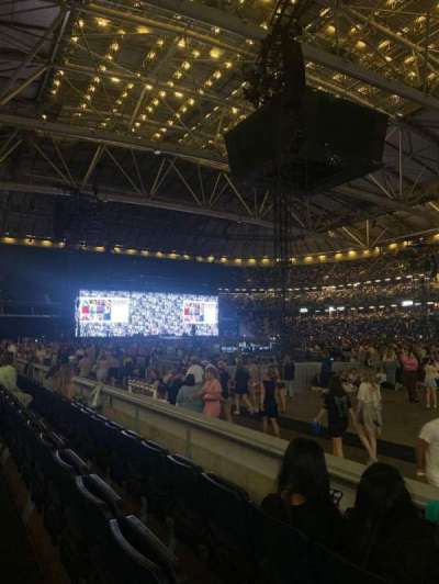 Strawberry Arena section 134