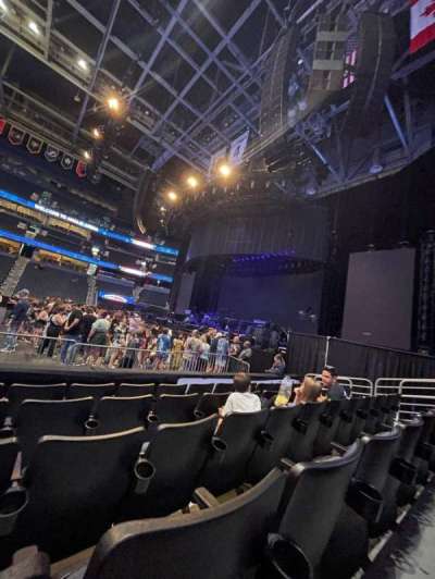Benchmark International Arena section 129