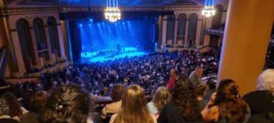 Detroit Masonic Temple Theatre section Balcony L 205