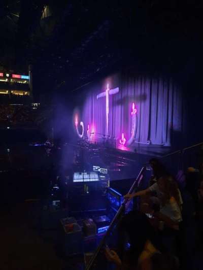 The O2, London section 113