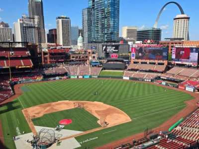 Busch Stadium section 447
