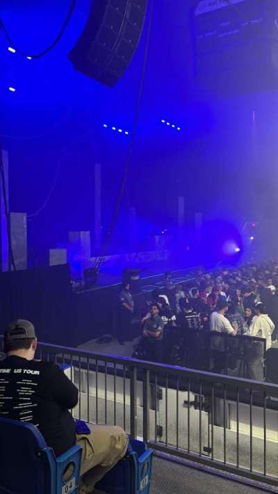 Thunderbird Arena section 114