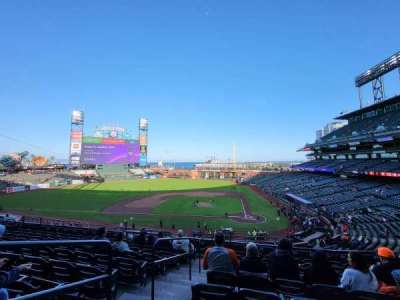 Oracle park section 220