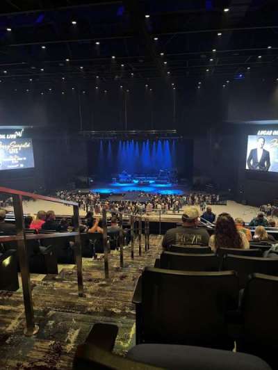 Lucas Oil Live At Windstar section 403