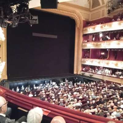 Royal Opera House section Donald Gordon Tier