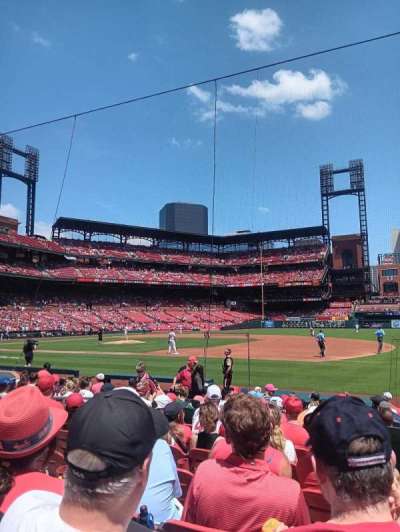 Busch Stadium section 141