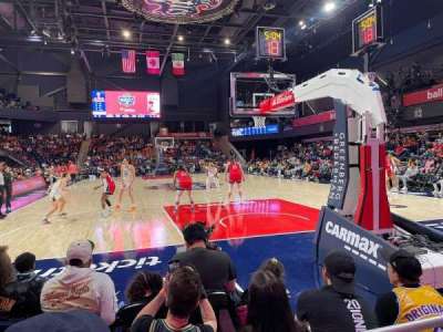 CareFirst Arena section 102