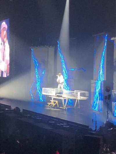 The O2, London section 112