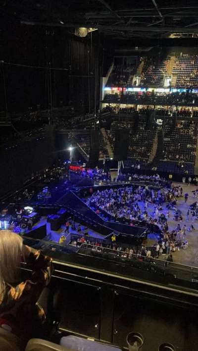 The O2, London section 403