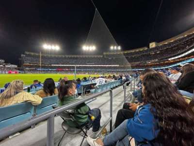 dodger stadium section 45FD