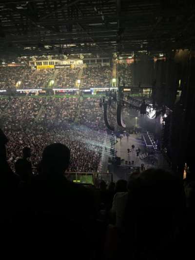 Ao Arena section 216