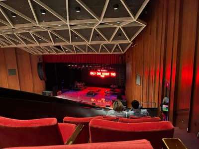 Chrysler hall section Balcony Box R