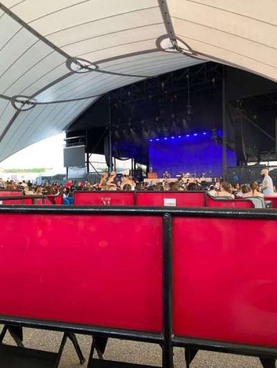 Darien Lake Amphitheater section 303