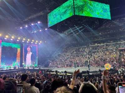 Crypto.com Arena section 110