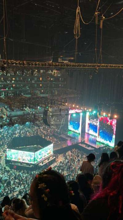 Crypto.com Arena section 303