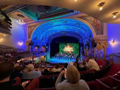 Fulton Theatre section Mezzanine