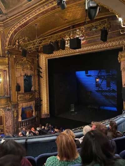 Theatre Royal Haymarket section Royal Circle