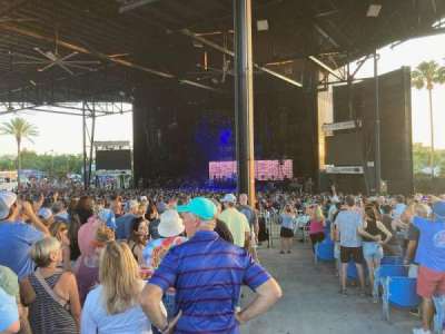 iThink Financial Amphitheatre section 5