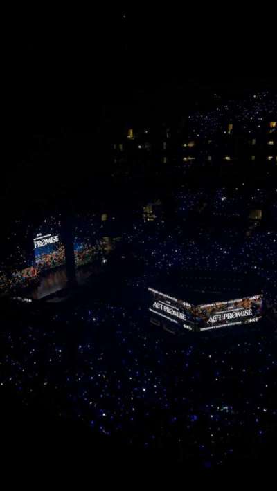 Crypto.com Arena section 316