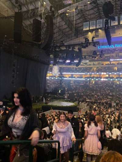 AMERICAN AIRLINES CENTER section 119