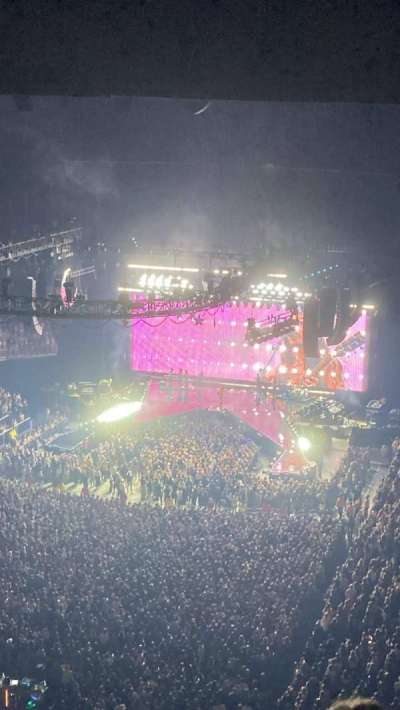 The O2, London section 414